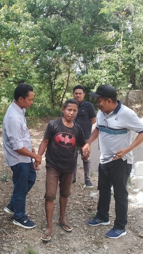 Buronan Pidana Pembunuhan Hewan Asal Kejari Kupang Dibekuk Tim Tabur Kejati NTT