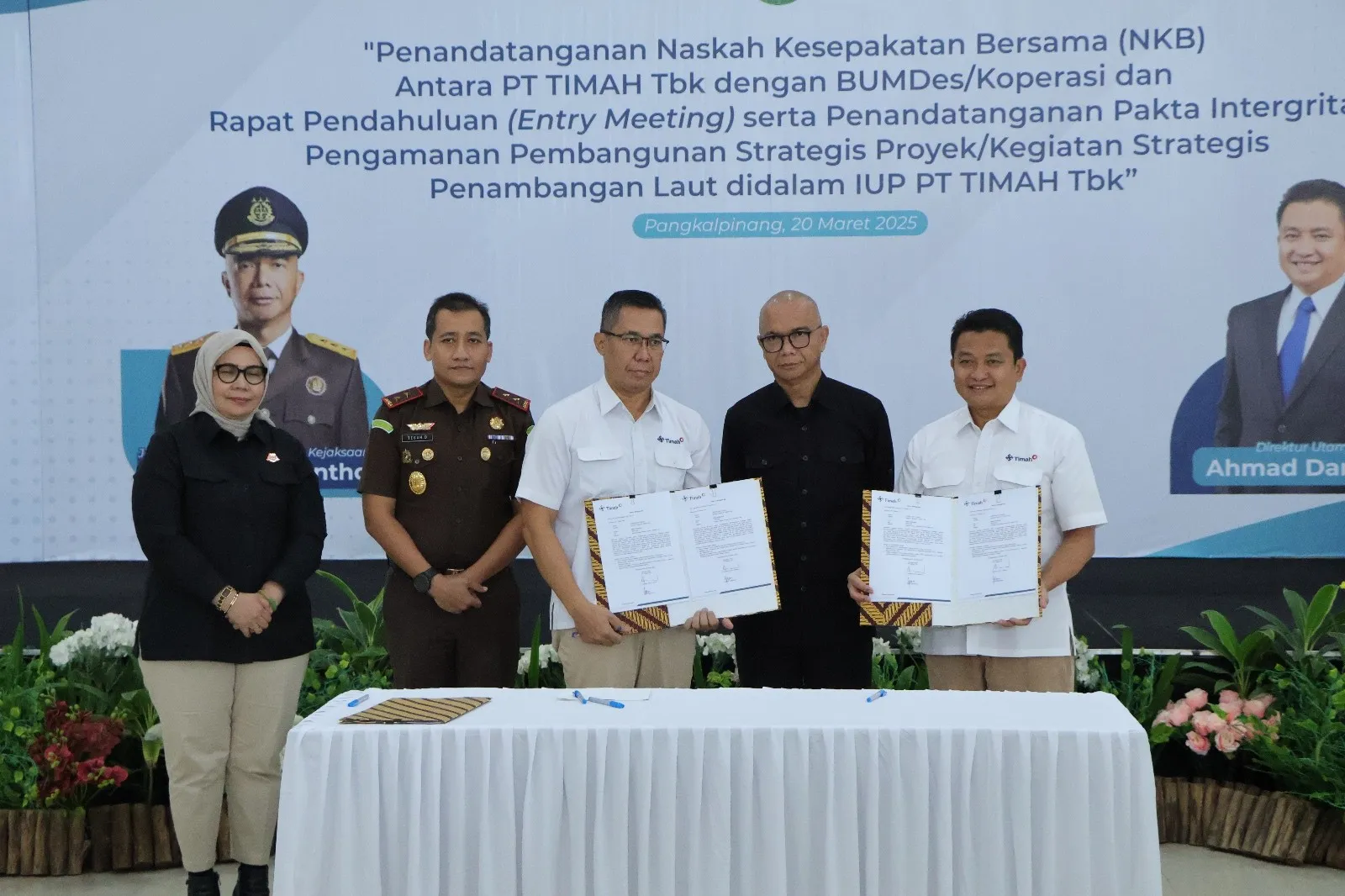 JAM Intelijen Kejaksaan Dorong Pembenahan Tata Kelola Pertambangan Timah di Bangka Belitung
