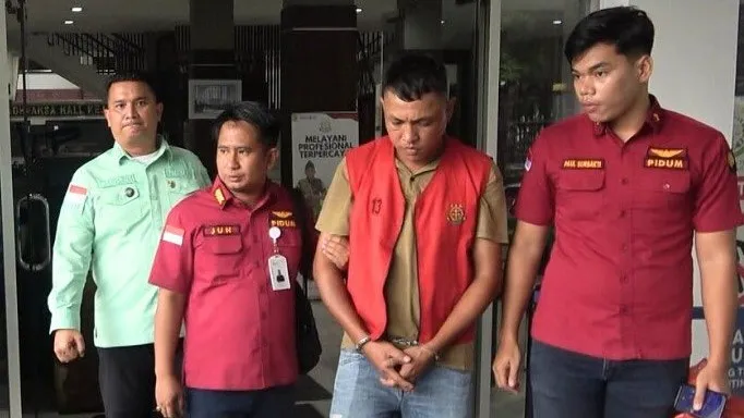 DPO tindak pidana perzinahan Ruben Hard Silitonga